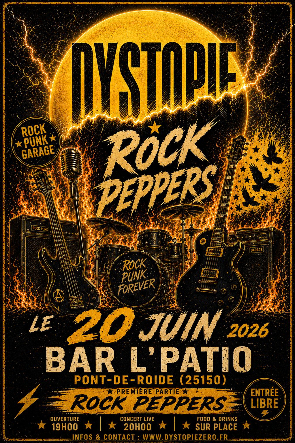 Dystopie L'Patio 20 Juin 2026