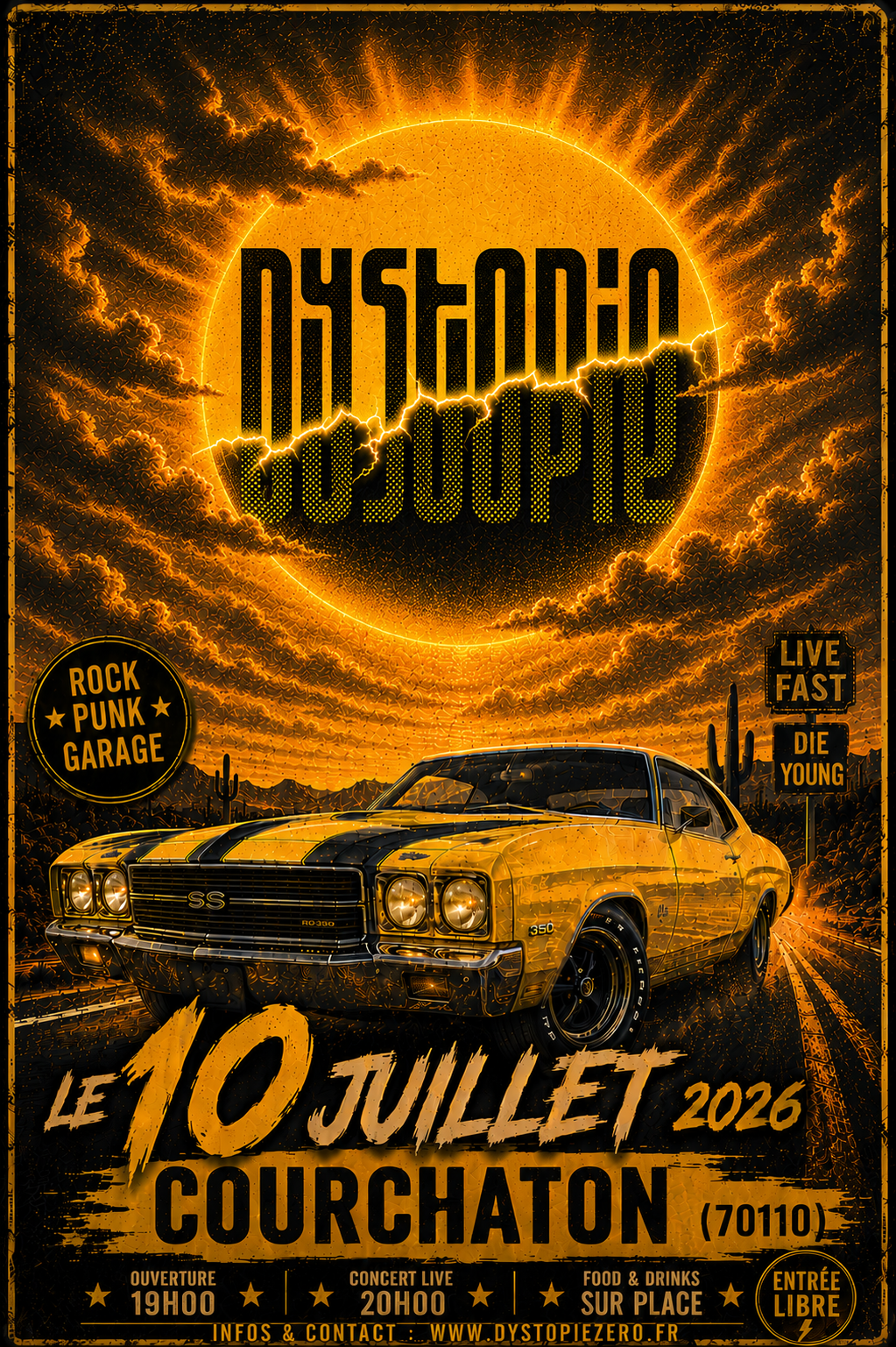Dystopie Courchaton 10 Juillet 2026